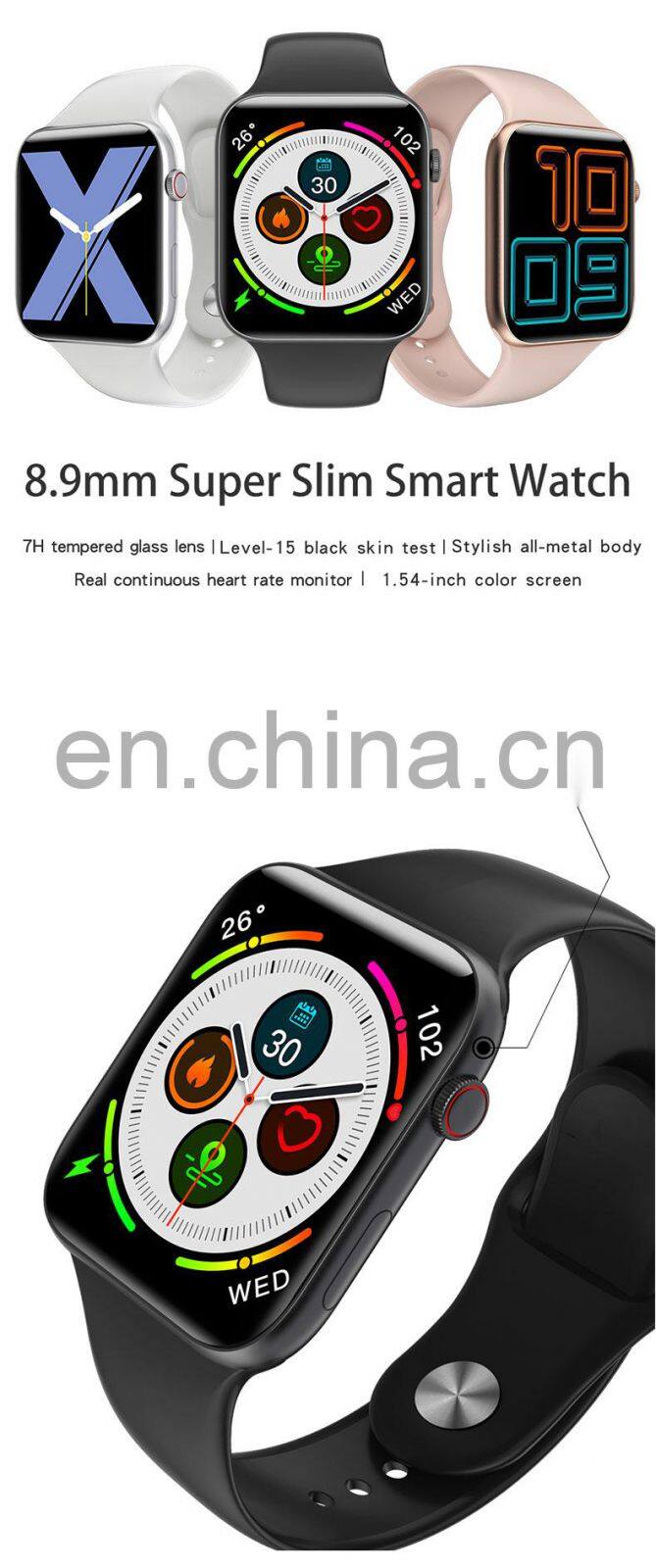 2020 Newest Products body temperature smart watch bracelet waterproof man relojes inteligentes bluetooth smartwatch sport band