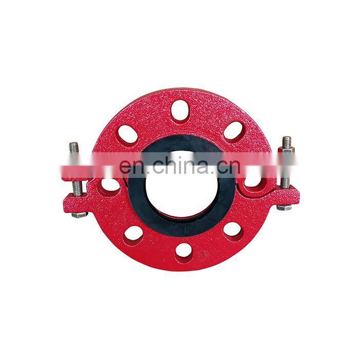 FM Approved ductile cast iron mech grooved pipe fittings manufacturers