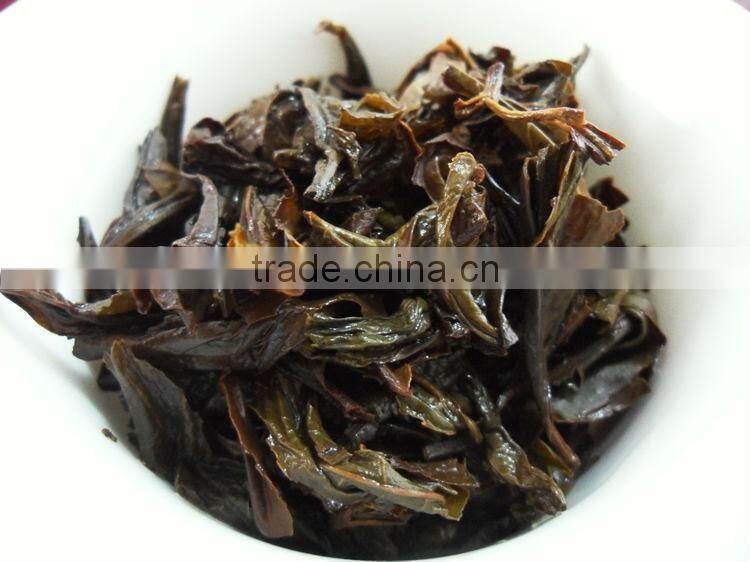 Dahongpao/big rad robe a prestigious Wuyi oolong tea