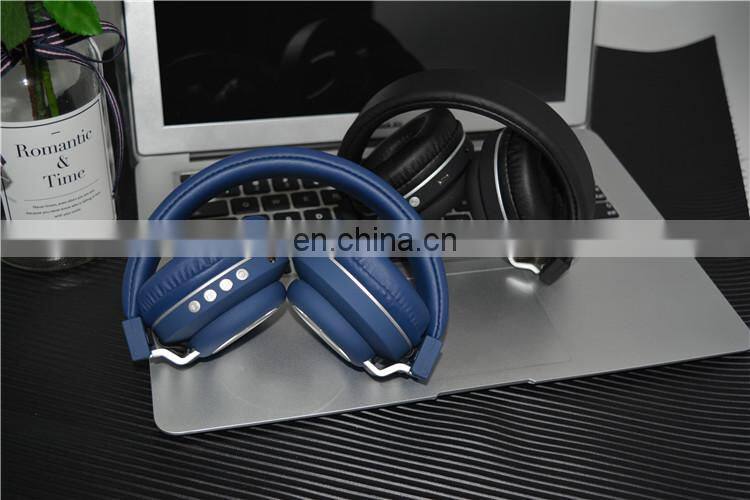 Promotion Multi-function Headphone OEM Sports Wireless Headset Foldable Wireless BT Earphone
