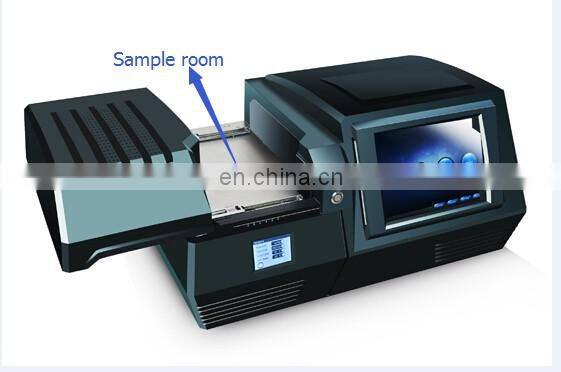 xray gold purity test for gold analyzer/gold purity testing machine/gold tester(NAP8200)