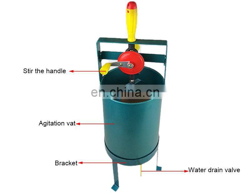 Standard Water-Cement Ratio Test Concrete Specific Gravity Meter