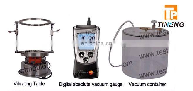Large-capacity vacuum pycnometer for Asphalt Testing for rice test