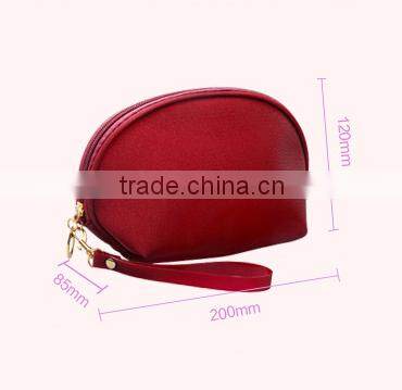 Technical brushes pink cosmetic makeup bag