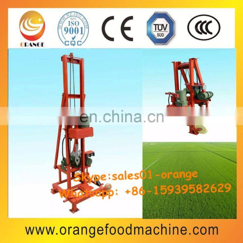 Most popular !!! Portable water well drilling rig / Mini well drilling machine