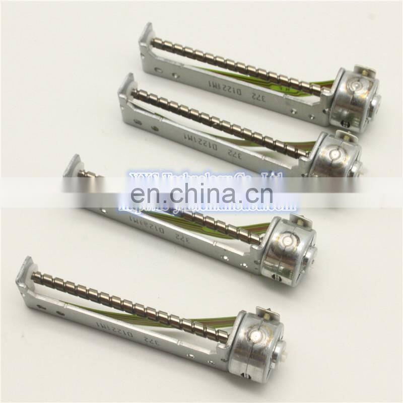 Miniature stepper motor with screw 2-phase 4-wire 15mm stepper motor