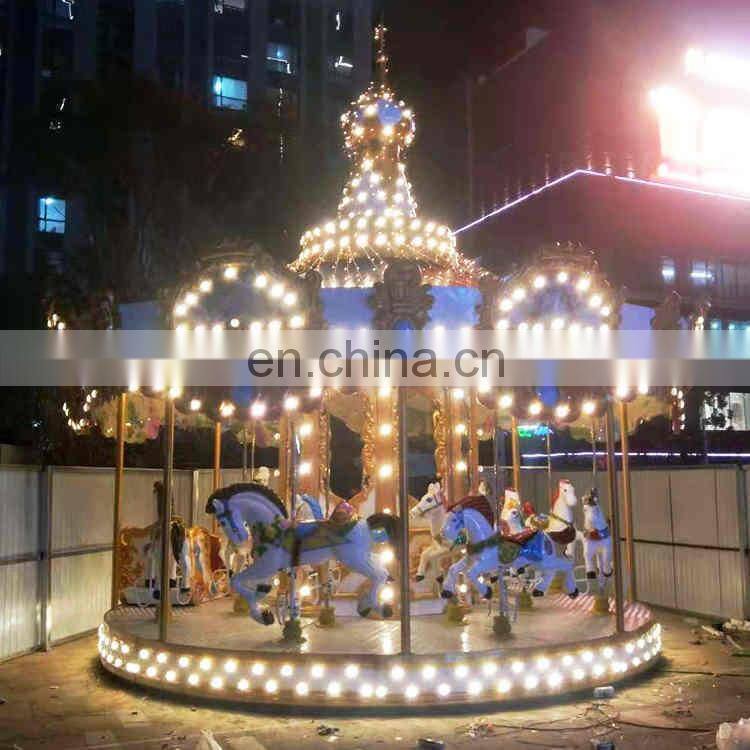 Beautiful atracciones de feria amusement park rides carousel horse