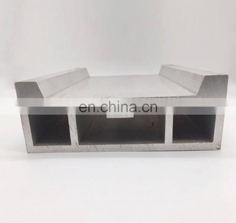 Industrial Anodized Aluminium Profile Mill Finish 5.9 Meter Extruded Aluminum Profile