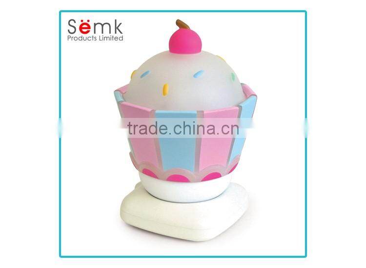 Semk beauty LED kids mini night light for baby room