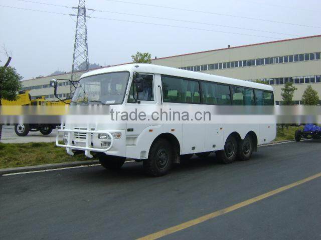 Dongfeng EQ6840PT 6x6 off road bus LW