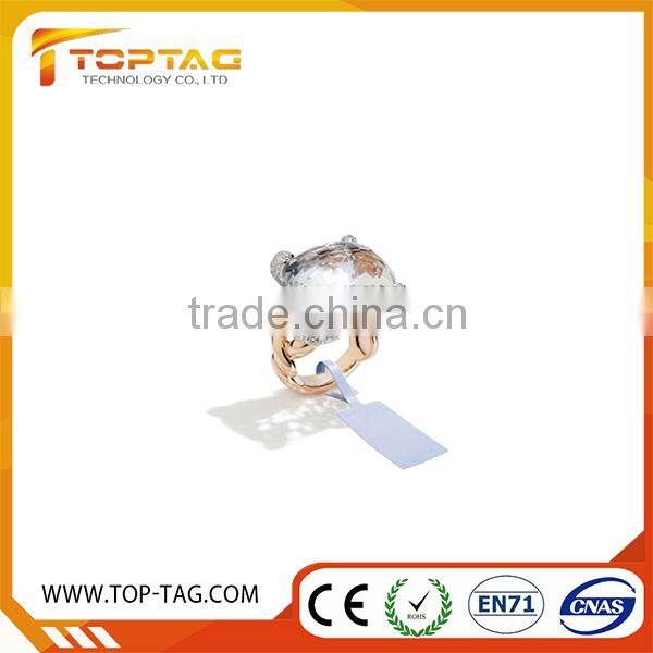 ISO 18000-6C 860~960MHZ U code7 chip long range RFID hang tag jewelry security tag
