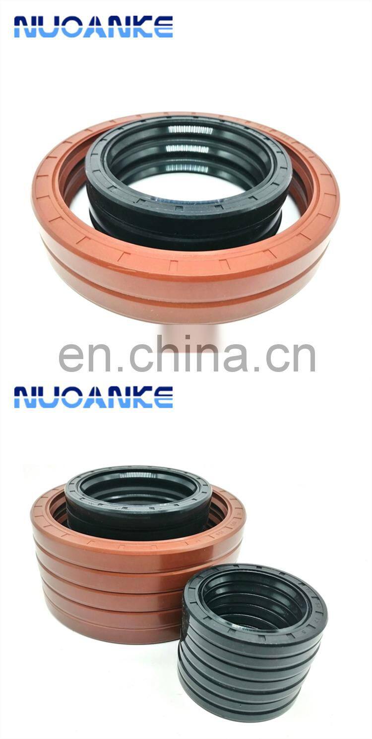 China Factory NBR FKM Rotary Shaft Oil Seal Rubber Double Lip Oil Seals