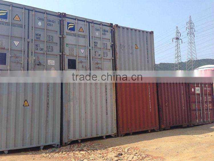 Sea worthy 40ft used container