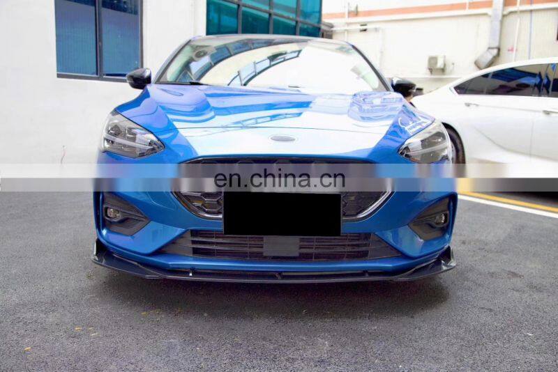 auto parts front bumper lip spoiler for F-ord Focus 2019 +
