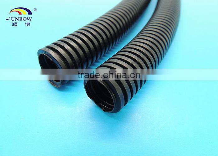 SUNBOW High Quality PA Flame Retardant Hose Liquid Light Pipe flexible Corrguated Plastic Tube Nylon Conduit