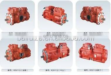 KPM hydraulic pump k3v112dtp main pump 1E9R-9T8L-1V