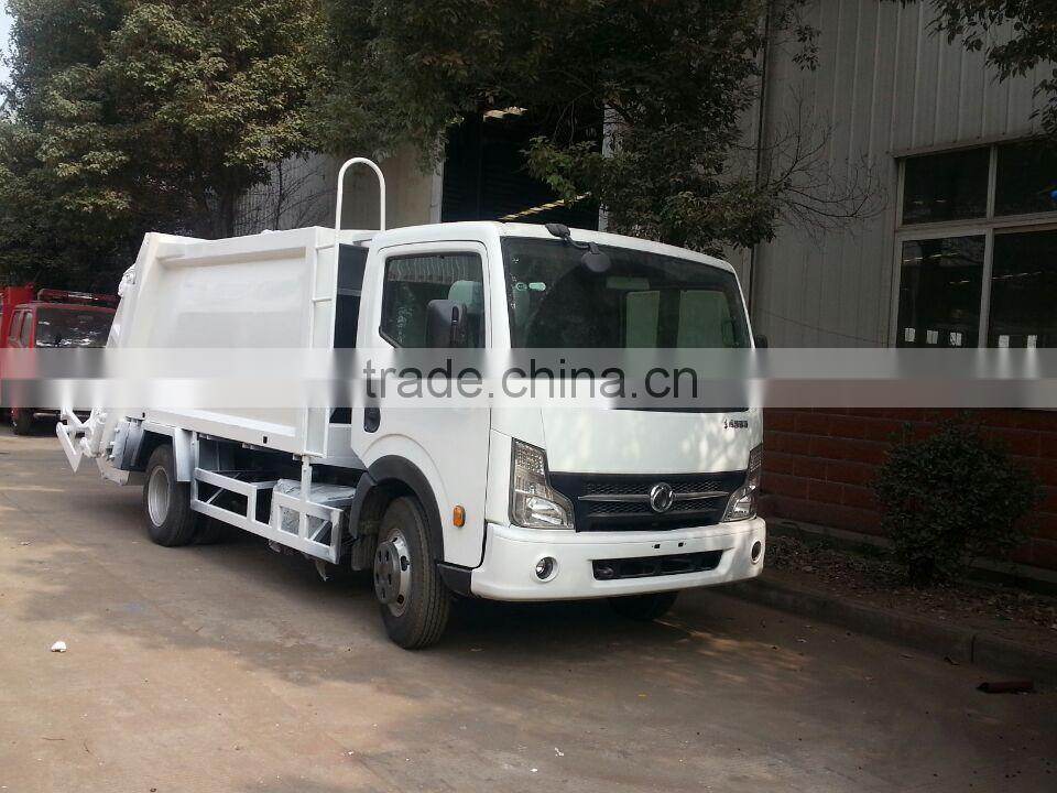 China refuse truck 5ton