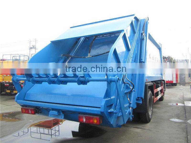 12cbm dongfeng trash compactor truck