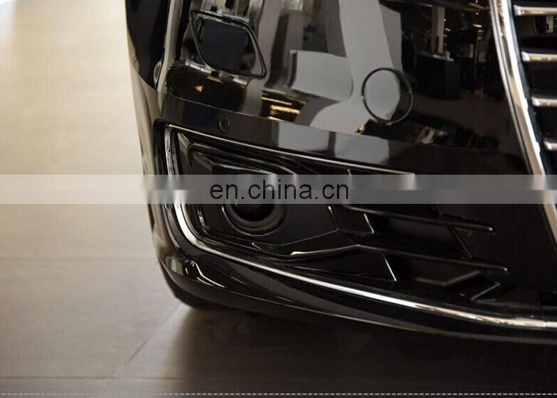 ABS Fog Lamp Cover for Audi A6 C7 4G high configuration 2016