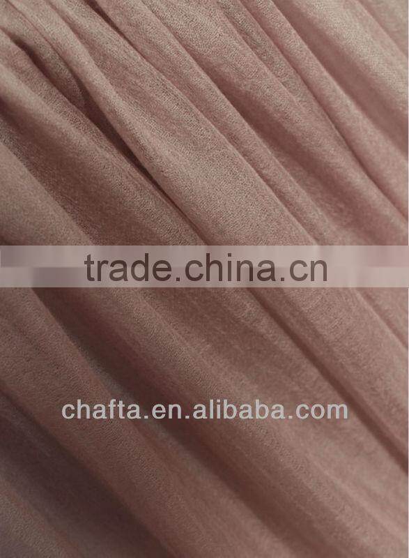 100% cashmere scarf top