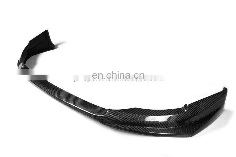 08-15 Carbon Fiber EVO X Front Bumper Lip For Mitsubishi Lancer EVO X 10th