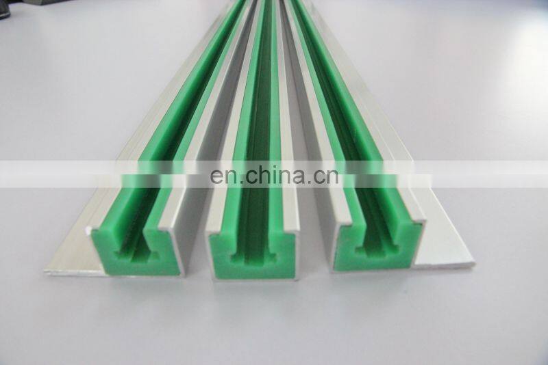 Self Lubrication thermoplastic chain guide slide roller linear guide rail