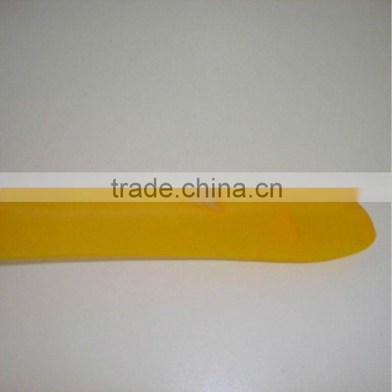 PL75 orange plastic hanger for shirt