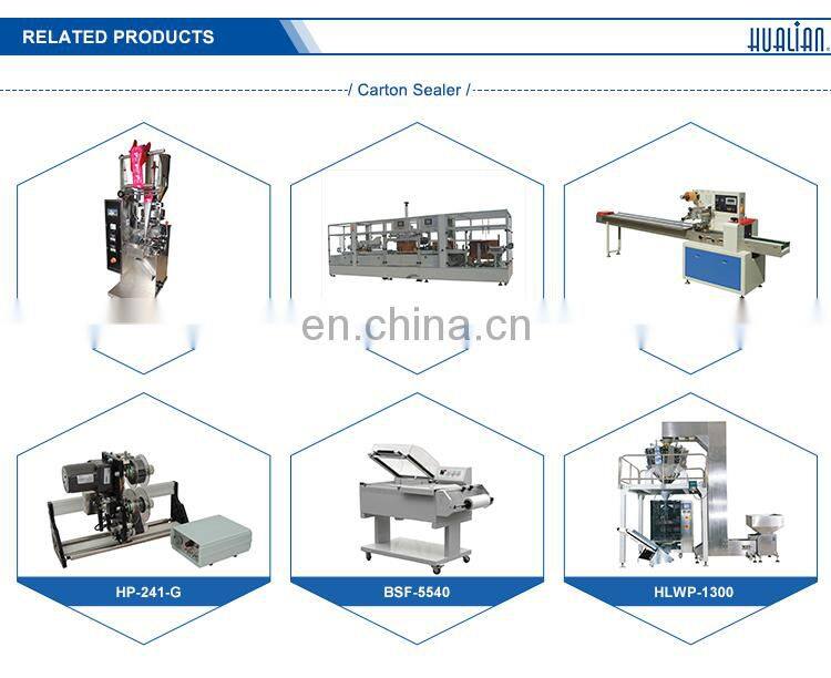 DXDZ-600W Hualian Automatic Pillow Type Packing Machine