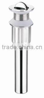 WESDA Factory Supplier, glass basin pop-up waste, drainer, washbasin pop up