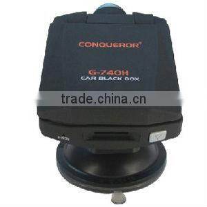 Best Seller manual car camera hd dvr G740H from Conqueror G-Sensor