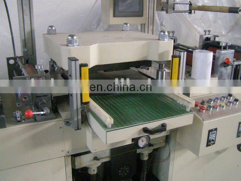 Automatic Paper And Rubber Flatbed Die Cutting machine