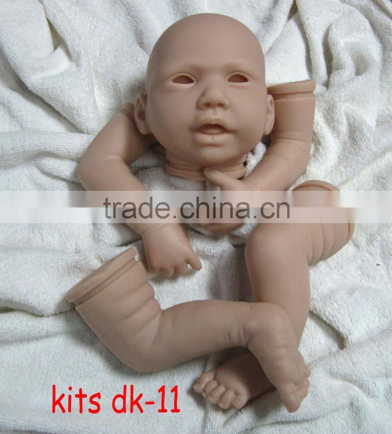 2016 cheap reborn doll kits vinyl doll molds