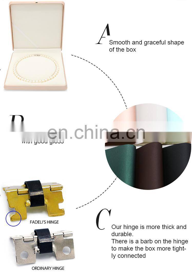 Custom Jewelry Packaging Boxes Logo Gift Earring Necklace Ring Jewelry Box