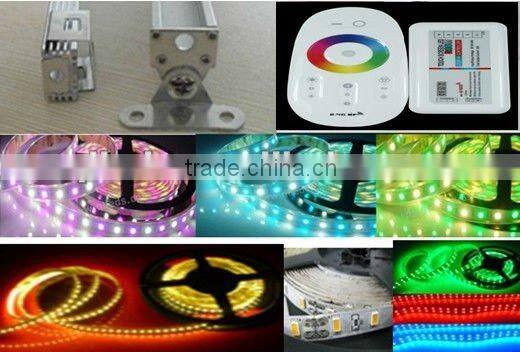 2014 New item!!!Convenint 10mm wide LED strip connector for 5050 RGB led strips