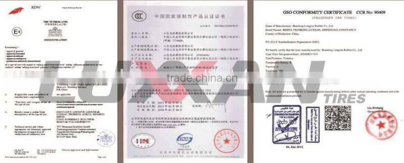 2015 Radial Heavy Truck Tires for Luxxan Brand ,cheap 24 inch tires