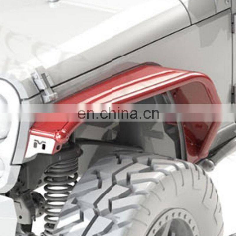 Sanfu/Lantsun FOR JEEP FOR WRANGLER fender flares J262-M High quality and low price