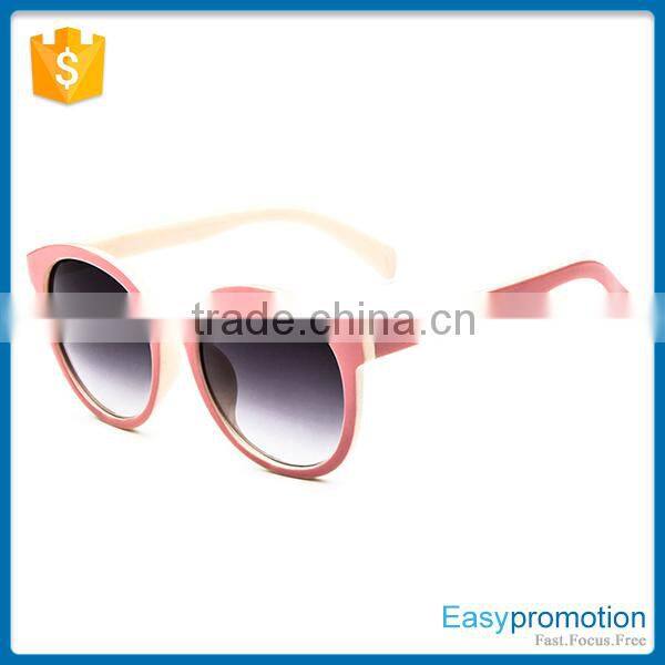 Factory direct sale attractive style custom lens logo sunglasses 2016