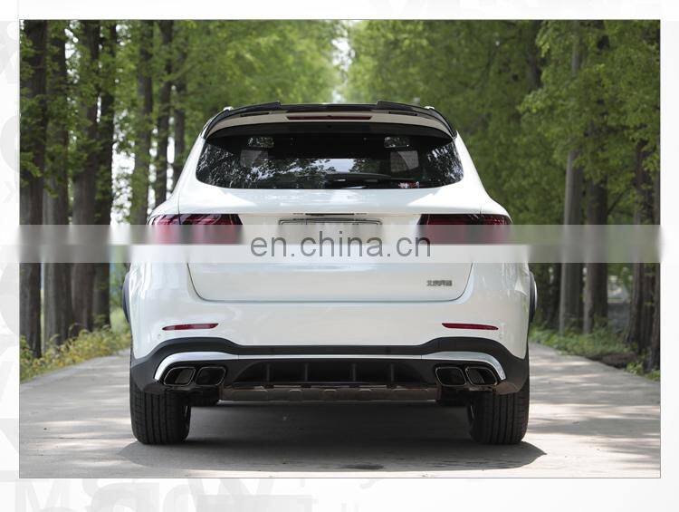 GBT drop shipping auto tuning parts for mercedes benz glc 63 style facelift for mercedes glc 63 amg body kit