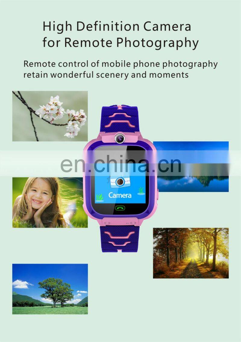 Smart Watch Q12 Luxury Boys Multi Functional Smartwatch Silicone Fitness Tracker smart watch band sport watch smart