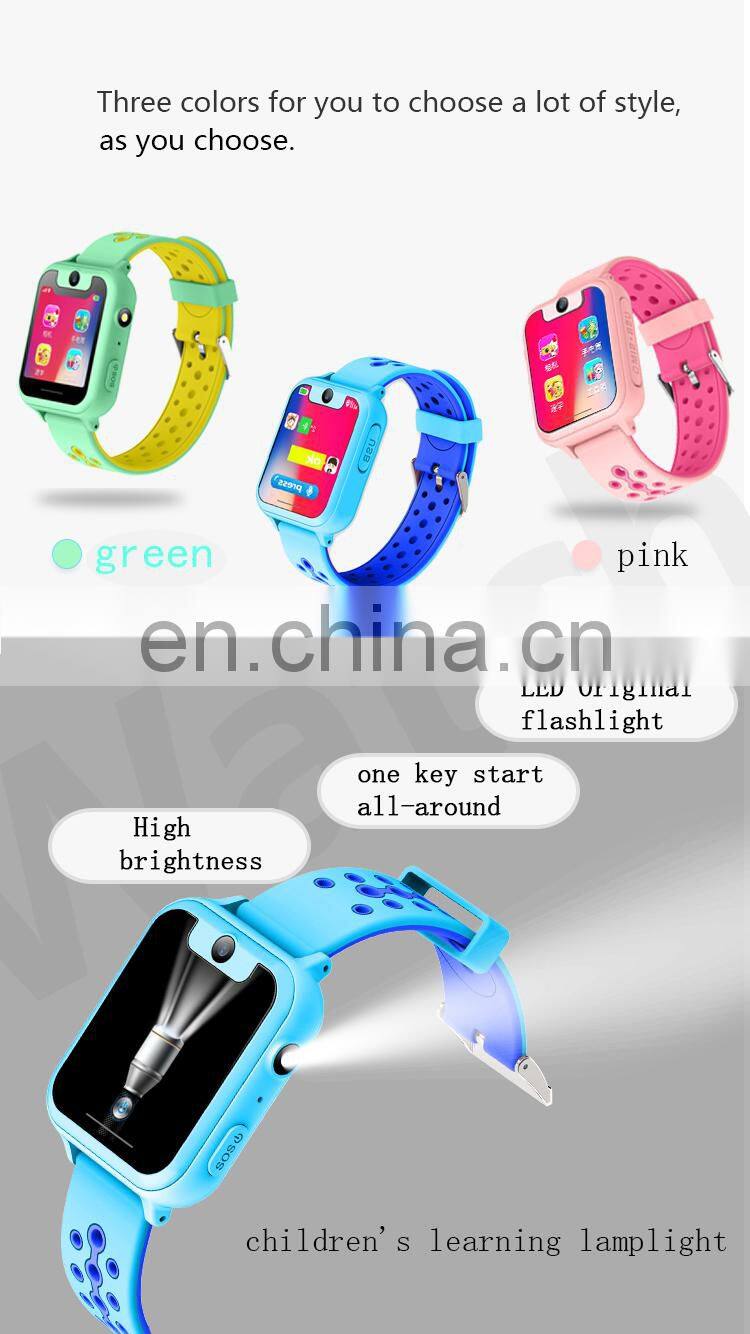 USB Kids Smart Watch With GPS for IOS/Android