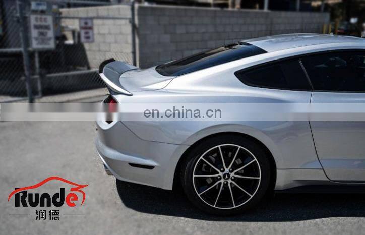Runde Car Modification Parts Carbon Fiber Resin Material Trufiberya Rear Spoiler Suitable For 2015-2020 Ford Mustang rear spoiler