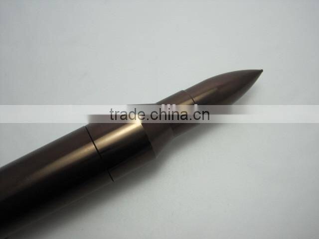 New product rocket shape 3*AAA 9 led outdoor lighting