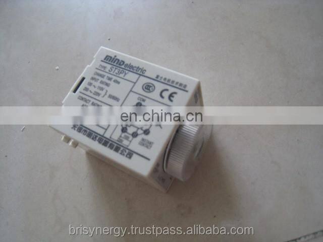 Fuji and Mind Timer ST3PY 220VAC Mind Timer Relay