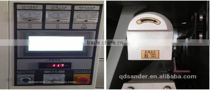 Metal sander machine metal sanding machine