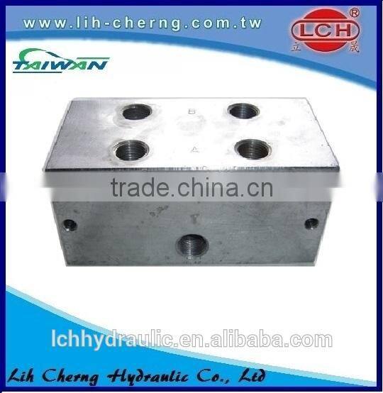 valve manifold block