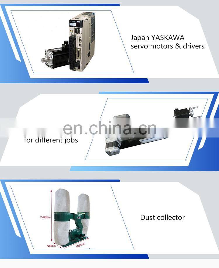 SENKE 2022 Factory Hot Sale 4*8 FT CNC Router Machine for Stainless Steel Copper Aluminum Plate Cutting