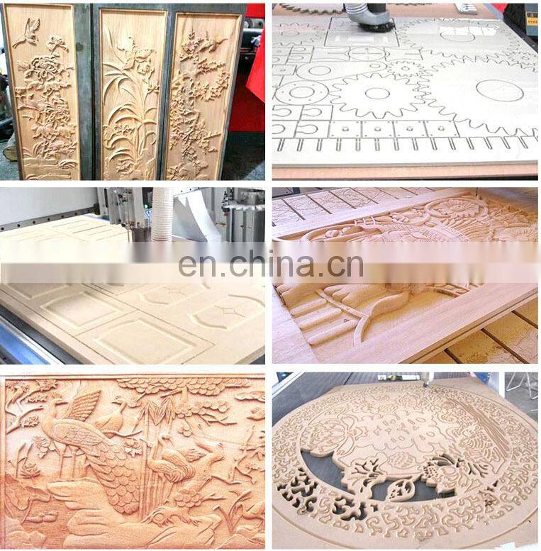 3D milling 1325 cnc wood router machine for foundry patterns moulds molds