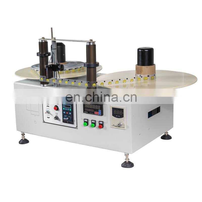 UR670A Automatic Paper PVC PP PE PET Plastic Film Label sticker counter rewinder Machine