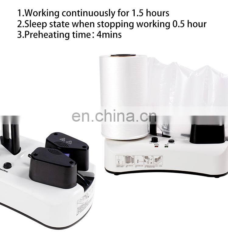 Willing Air Plastic Inflatable Film YE300 Packing Protective Packaging Cushion Sealing Automatic Air Pillow Package Machine