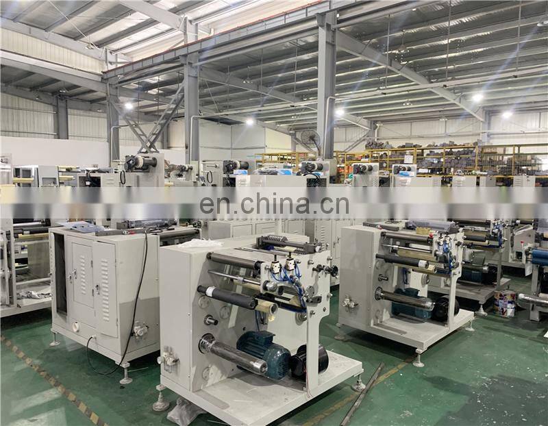 USK320S Automatic Intermittent Printed Label Full Semi Rotary Die Cutting Machine